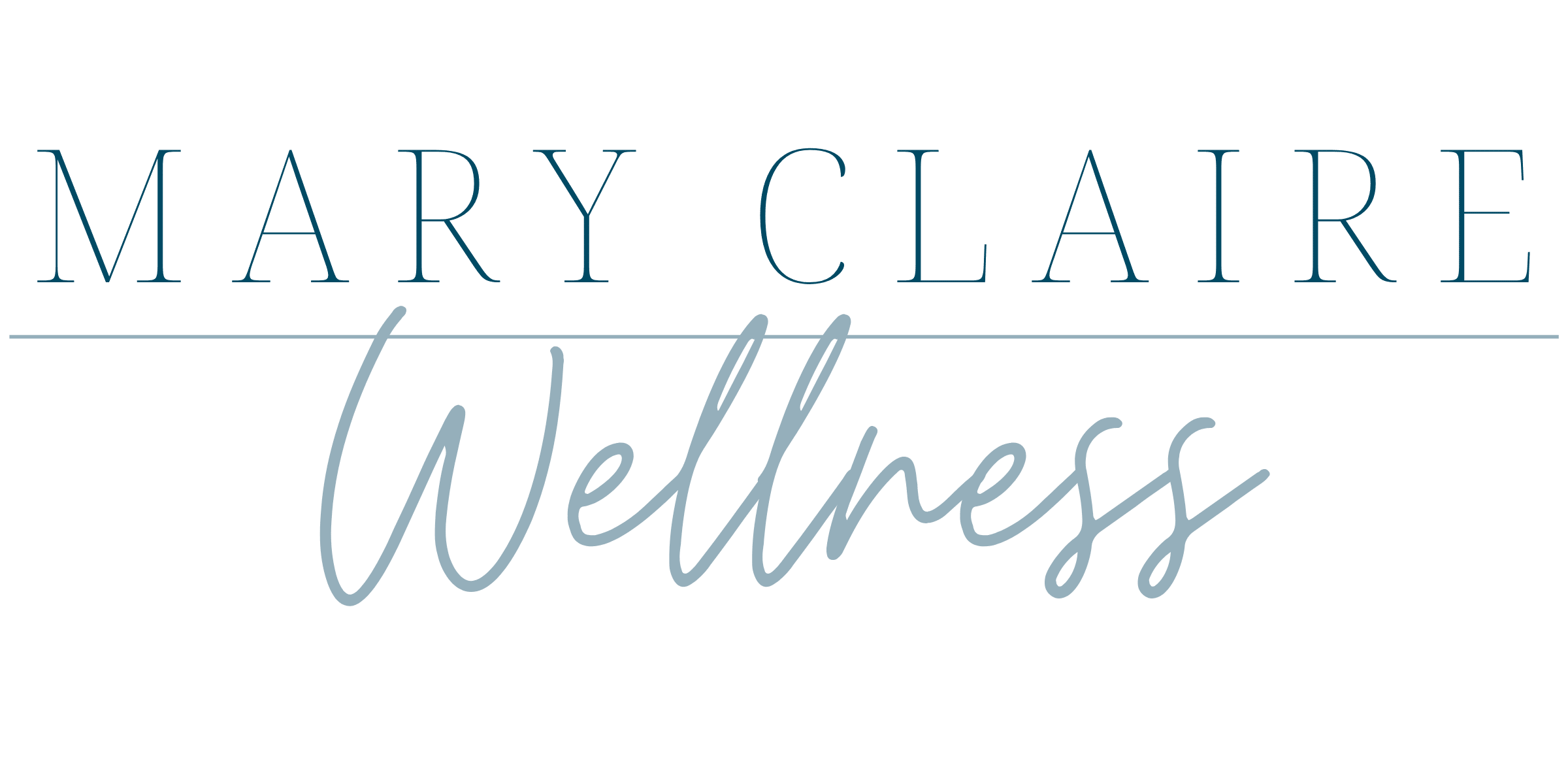 Mary Claire Wellness Logo